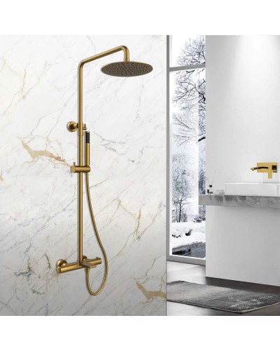 Душевая система 250 мм Vincea Vogue VSFS-1V1TBG