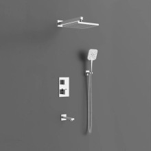 Душевой комплект 255 мм Vincea Next VSFW-1N3TCH