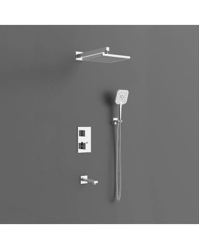 Душевой комплект 255 мм Vincea Next VSFW-1N3TCH