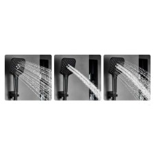 Душевой комплект 255 мм Vincea Next VSFW-1N3TMB