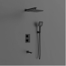 Душевой комплект 255 мм Vincea Next VSFW-1N3TMB