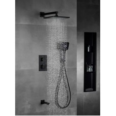 Душевой комплект 255 мм Vincea Next VSFW-1N3TMB