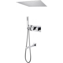 Душевой комплект 500 мм Abber Daheim AF8254