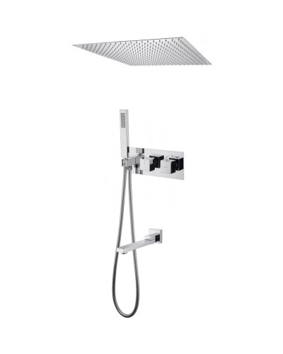 Душевой комплект 500 мм Abber Daheim AF8254