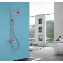 Душевая система 250 мм Abber Wasser Kreis AF8160RG