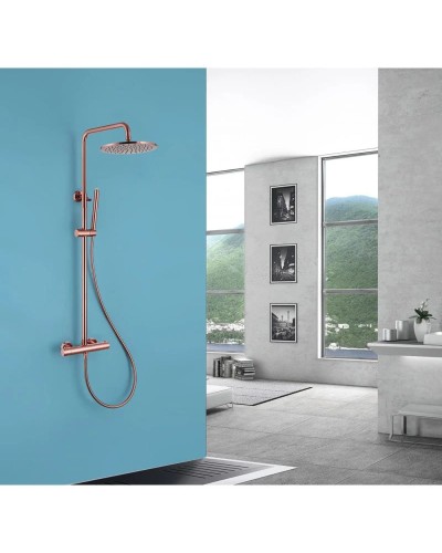 Душевая система 250 мм Abber Wasser Kreis AF8160RG