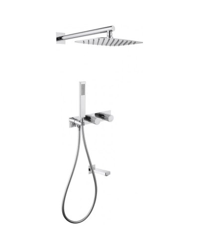 Душевой комплект 300х200 мм CoolStart Abber Rund AF8717