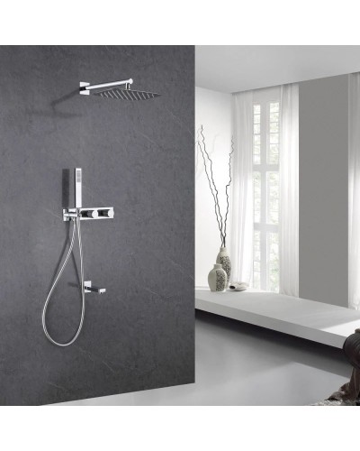 Душевой комплект 300х200 мм CoolStart Abber Rund AF8717