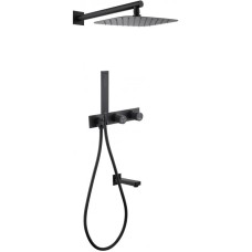 Душевой комплект 300х200 мм CoolStart Abber Rund AF8717B