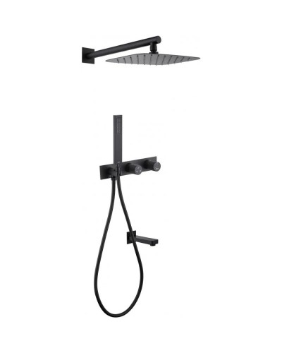 Душевой комплект 300х200 мм CoolStart Abber Rund AF8717B