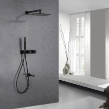 Душевой комплект 300х200 мм CoolStart Abber Rund AF8717B