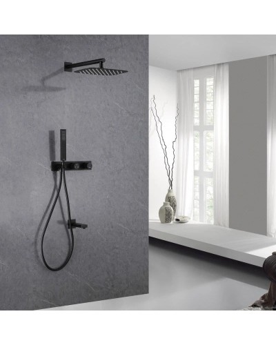 Душевой комплект 300х200 мм CoolStart Abber Rund AF8717B