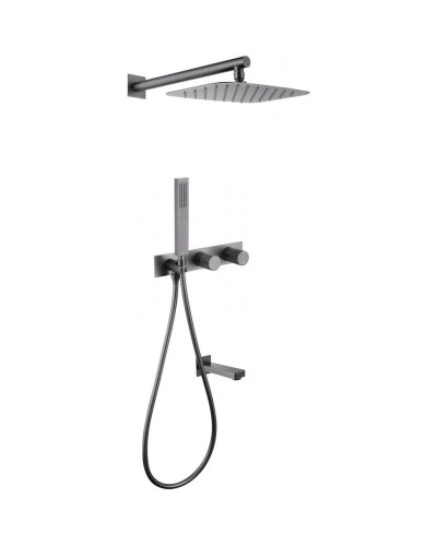 Душевой комплект 300х200 мм CoolStart Abber Rund AF8717NG