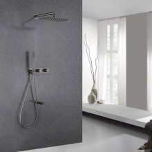 Душевой комплект 300х200 мм CoolStart Abber Rund AF8717NG