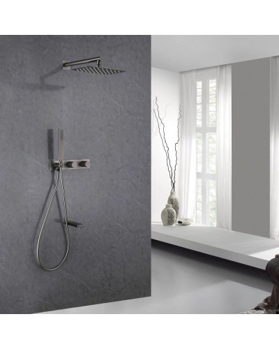 Душевой комплект 300х200 мм CoolStart Abber Rund AF8717NG