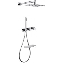 Душевой комплект 300х200 мм Abber Rund AF8750