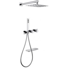 Душевой комплект 300х200 мм Abber Rund AF8750