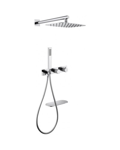 Душевой комплект 300х200 мм Abber Rund AF8750