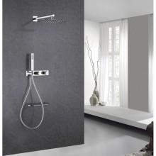 Душевой комплект 300х200 мм Abber Rund AF8750