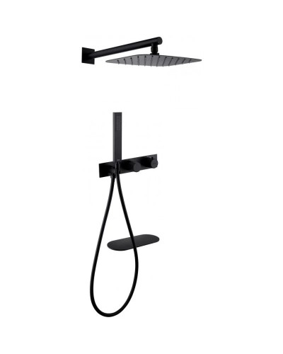 Душевой комплект 300х200 мм Abber Rund AF8750B