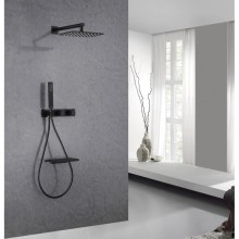 Душевой комплект 300х200 мм Abber Rund AF8750B