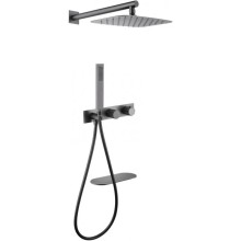 Душевой комплект 300х200 мм Abber Rund AF8750NG