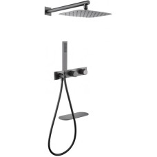 Душевой комплект 300х200 мм Abber Rund AF8750NG