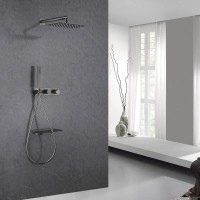 Душевой комплект 300х200 мм Abber Rund AF8750NG