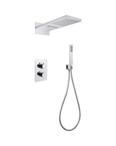Душевой комплект 555х230 мм Abber Weiss Insel AF8052