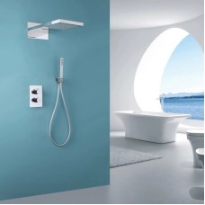 Душевой комплект 555х230 мм Abber Weiss Insel AF8052