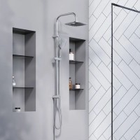 Душевая стойка 220 мм Damixa Eclipse 931000000