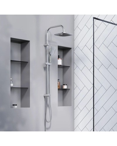 Душевая стойка 220 мм Damixa Eclipse 931000000