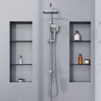 Душевая стойка 220 мм Damixa Eclipse 931000000