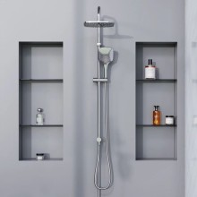 Душевая стойка 220 мм Damixa Eclipse 931000000