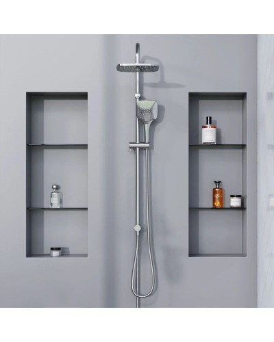 Душевая стойка 220 мм Damixa Eclipse 931000000