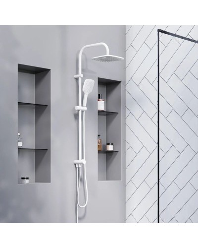 Душевая стойка 220 мм Damixa Eclipse 931000200