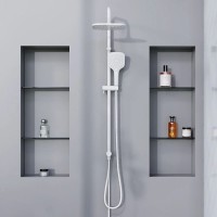 Душевая стойка 220 мм Damixa Eclipse 931000200