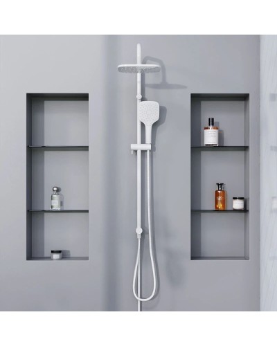 Душевая стойка 220 мм Damixa Eclipse 931000200