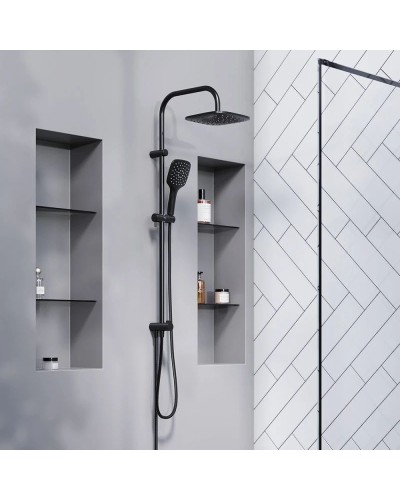 Душевая стойка 220 мм Damixa Eclipse 931000300