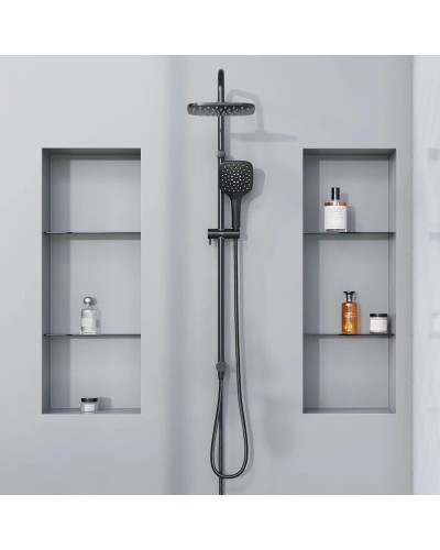 Душевая стойка 220 мм Damixa Eclipse 931000300