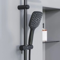 Душевая стойка 220 мм Damixa Eclipse 931000300