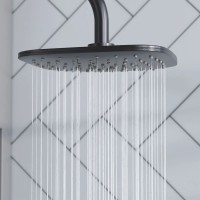 Душевая стойка 220 мм Damixa Eclipse 931000300