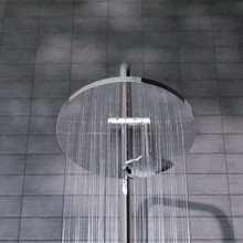 Душевая стойка 225 мм Damixa Jupiter 977000000