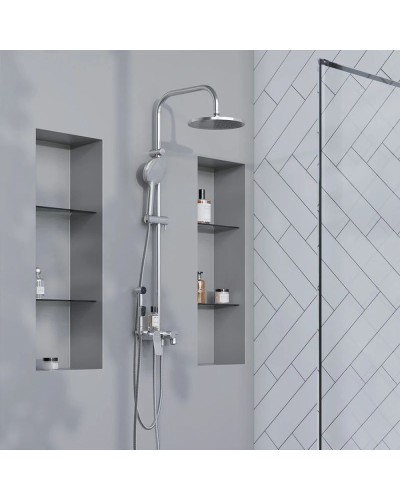 Душевая система 230 мм Damixa Jupiter 977770000