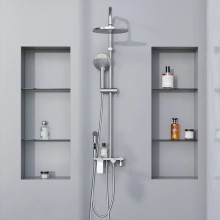 Душевая система 230 мм Damixa Jupiter 977770000