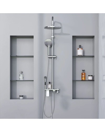 Душевая система 230 мм Damixa Jupiter 977770000