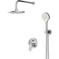 Душевой комплект 220 мм Am.Pm X-Joy FP85A1RH20