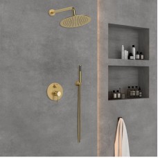 Душевой комплект 255 мм Vincea Desire VSFW-1D1BG