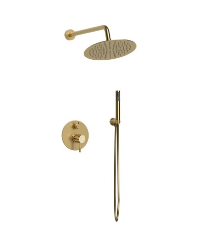 Душевой комплект 255 мм Vincea Desire VSFW-1D1BG