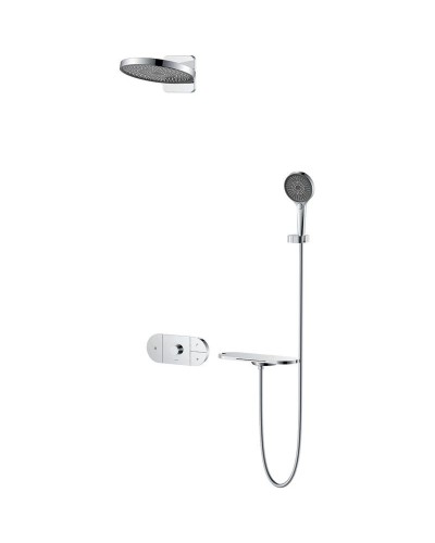 Душевой комплект 305 мм Vincea Futura VSFW-2F12TCH